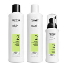 Juuksehoolduskomplekt Nioxin System 2, 300ml+300ml+100ml