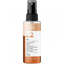 Lokkis juustele mõeldud kahefaasiline lokke eraldav palsam Lakme L2 Curls Instant Detangling, 100 ml