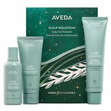 Juuksehoolduskomplekt Aveda Scalp Solutions, šampoon 100 ml + palsam 100 ml + kooriv peanaha hooldus 150 ml