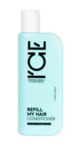 Taastav juuksepalsam Natura Siberica ICE Refill My Hair, 250 ml