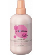Jäetav juuksepalsam Inebrya Ice Cream Keratin One, 200 ml