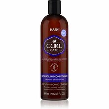 Juuksepalsam Hask Curl Care, lainelistele ja lokkis juustele, 355 ml