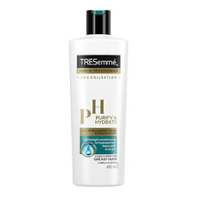Puhastav palsam rasustele juustele Tresemme Hydrate & Purify, 400 ml