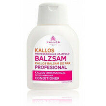 Toitev juuksepalsam Kallos Professional Nourishing, 500 ml