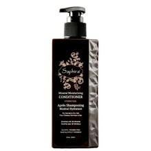 Niisutav juuksepalsam Saphira Mineral Moisturizing, 250 ml