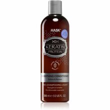 Juuksepalsam HASK Keratin Protein, silendav, kahjustatud juustele, 355 ml