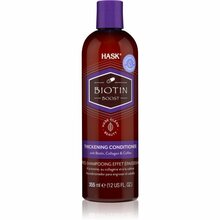 Juuksepalsam Hask Biotin Boost, tugevdav, juuste kohevuse suurendamiseks, 355 ml