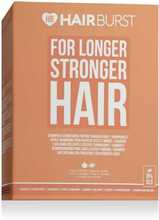 Juuksehoolduskomplekt Hairburst Longer Stronger Hair Dry & Damaged, kuivadele ja kahjustatud juustele, 350 ml šampoon + 350 ml palsam