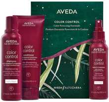 Juuksehoolduskomplekt Aveda Color Control, šampoon 200 ml + palsam 200 ml + juustesse jäetav palsam 150 ml