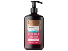 Juustesse jäetav palsam Arganicare keratiiniga lokkis juustele, 400 ml