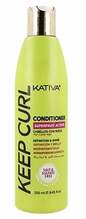 Juuksepalsam Kativa Keep Curl, 250 ml