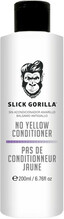 Neutraliseeriv juuksepalsam Slick Gorilla No Yellow, blondeeritud juustele, 200 ml