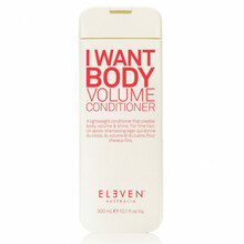 Juuksepalsam Eleven Australia I Want Body Volume, 300 ml