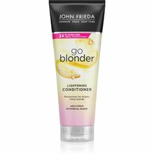 Helendav juuksepalsam John Frieda Sheer Blonde Go Blonder, 250 ml