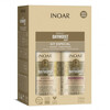 Juuksehoolduskomplekt Inoar Absolut Daymoist Duo Kit, keemiliselt kahjustatud juustele, 2x250 ml