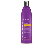 Juuksepalsam Kativa Color Therapy Blue Violet Anti-Yellow Effect, 355 ml