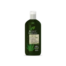 Šampoon ja palsam Dr. Organic Hemp Oil 2 in 1, 265 ml