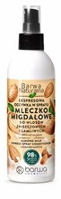 Pihustatav juuksepalsam Barwa Almond Milk, 200 ml
