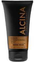Tooniv juuksepalsam Alcina Color Conditioning Shot, Warm Brown, 150 ml