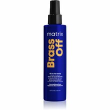 Spreikonditsioneer Matrix Total Results Brass Off kollaste toonide neutraliseerimiseks, 200 ml