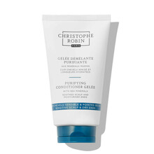 Juuksepalsam Christophe Robin Purifying Conditioner Gelee meremineraalidega, 75 ml