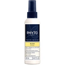 Juuksesprei Phyto Blond Brightening, heledamaks muutvad, 150 ml