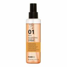 Jäetav juuksepalsam Puring 01 Richness, 200 ml