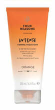 Tooniv juuksemask Four Reasons Color Mask Intense Toning Treatment Orange, 200 ml