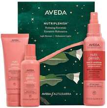 Juuksehoolduskomplekt Aveda Nutriplenish, šampoon 100 ml + palsam 100 ml + juustesse jäetav palsam 200 ml