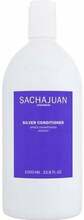 Juuksepalsam Sachajuan Silver, kollaseid toone neutraliseeriv, 1000 ml