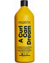 Juuksepalsam Matrix A Curl Can Dream Weightless, lokkis ja lainelistele juustele, 1000 ml