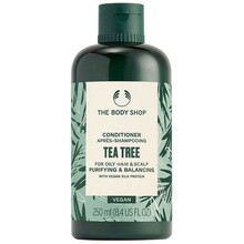 Juuksepalsam The Body Shop Tea Tree, rasustele juustele, 250 ml