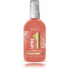 Jäetav juuksehooldusvahend Revlon Professional Uniq One All In One Curls Treatment, 230 ml