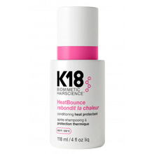 Jäetav juuksepalsam K18 HeatBounce Conditioning Heat Protectant kuumakaitsega, 118 ml