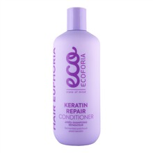 Juuksepalsam Ecoforia Keratin Repair, 400 ml