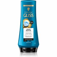 Juuksepalsam Schwarzkopf Gliss Aqua Revive, 200 ml