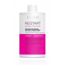 Juuksepalsam Revlon Professional RE/START Bond Repair Damage Reversing Melting Conditioner, kahjustatud juustele, 750 ml