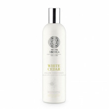 Volüümi andev juuksepalsam Natura Siberica White Cedar, 400 ml