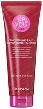 Siluv palsam ja mask Inebrya Up To You Liss Smoothing 2in1, 250 ml