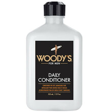 Igapäevane juuksepalsam Woody's Daily Conditioner, 355 ml