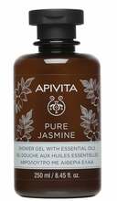 Dušigeel Apivita Pure Jasmine, 250 ml