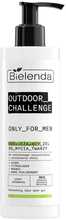Näopuhastusgeel meestele Bielenda Only For Men Outdoor Challenge, 190 ml