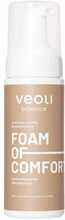 Niisutav näopuhastusvaht Veoli Botanica Foam Of Comfort, 150 ml