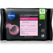 Mitsellaarmeigieemaldussalvrätikud Nivea MicellAir Expert Waterproof, 20 tk