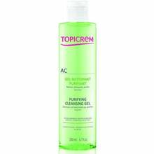 Puhastav näogeel Topicrem AC, 200 ml