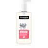 Puhastusgeel Neutrogena Clear & Radiant Face Wash, 200 ml