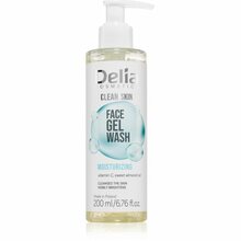 Niisutav puhastusgeel näole Delia Cosmetics Clean Skin, 200 ml