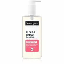 Puhastusgeel Neutrogena Clear & Radiant Face Wash, 200 ml