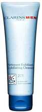 Näokoorija meestele Clarins Men 2-in-1 Exfoliating Cleanser, 125 ml