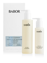 Puhastusõli ja aktivaator Babor Cleansing Hy-Oil Booster Hydrating komplekt kuivale nahale, 200 ml + 100 ml